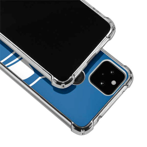 NFL Seattle Seahawks Retro Logo Google Pixel 5 Clear Case